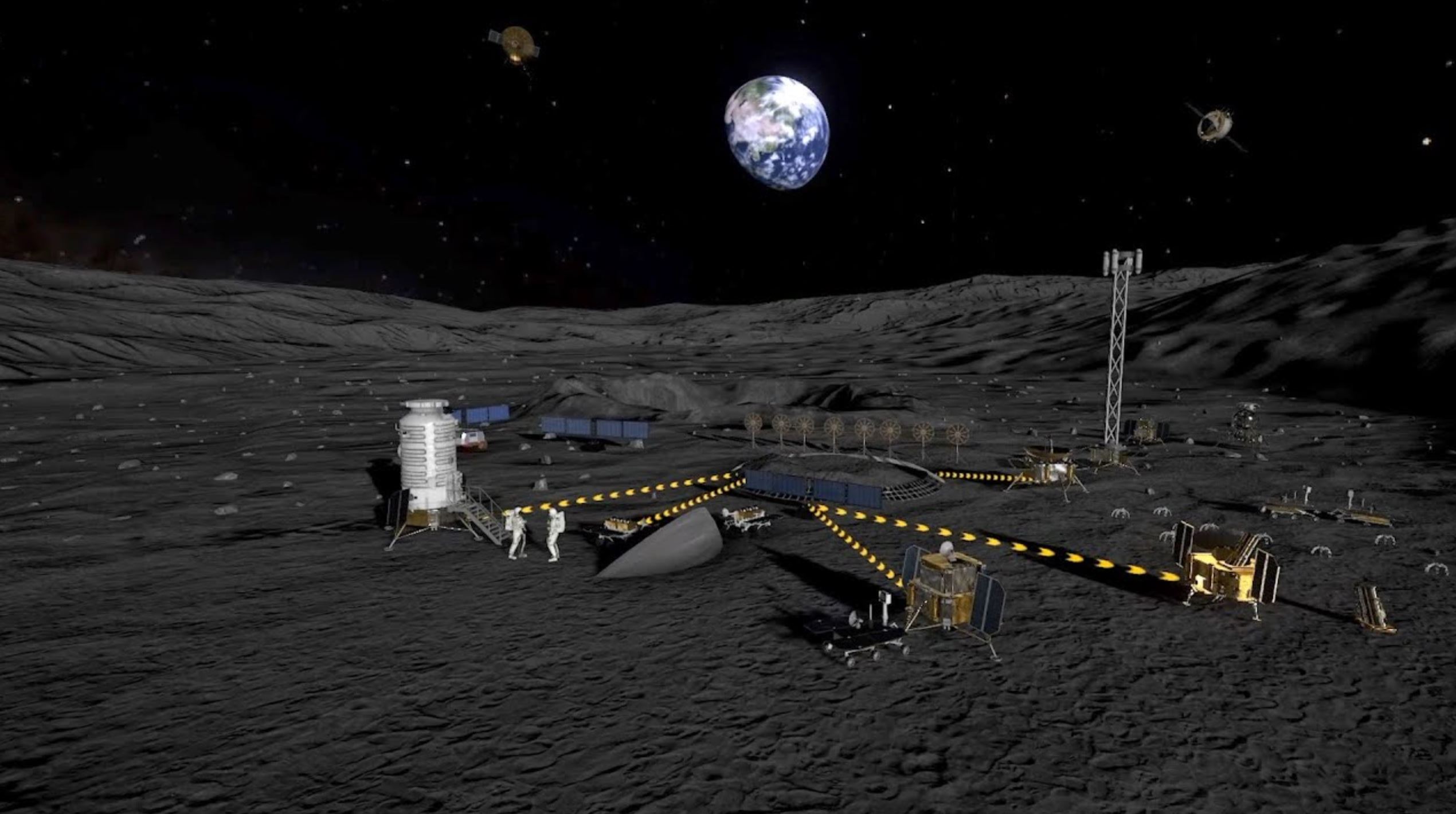 Serbia se convierte en el último país en unirse al proyecto de base lunar ILRS de China