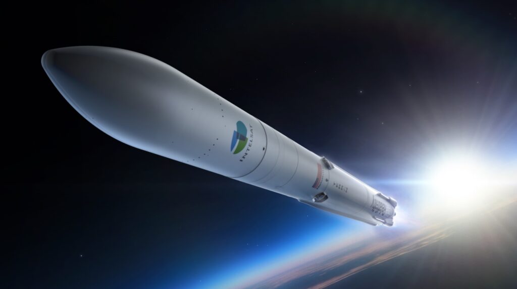 Terran R launching Intelsat payload