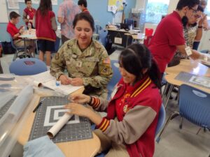Military space groups in New Mexico expand recruitment and STEM News image 