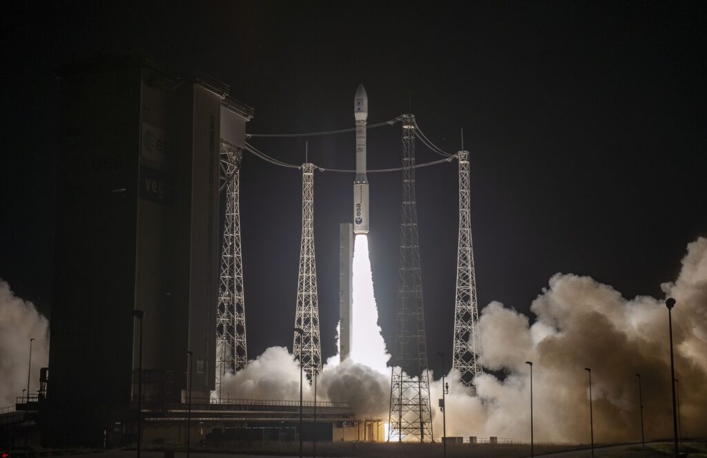 Vega VV23 launch