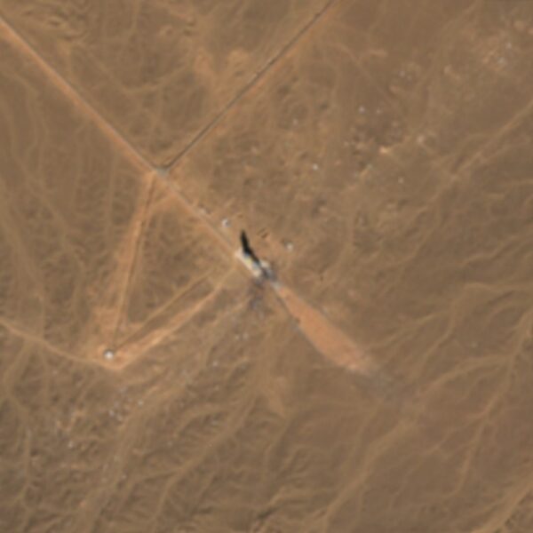 Satellite imagery reveals explosion at China’s Jiuquan spaceport