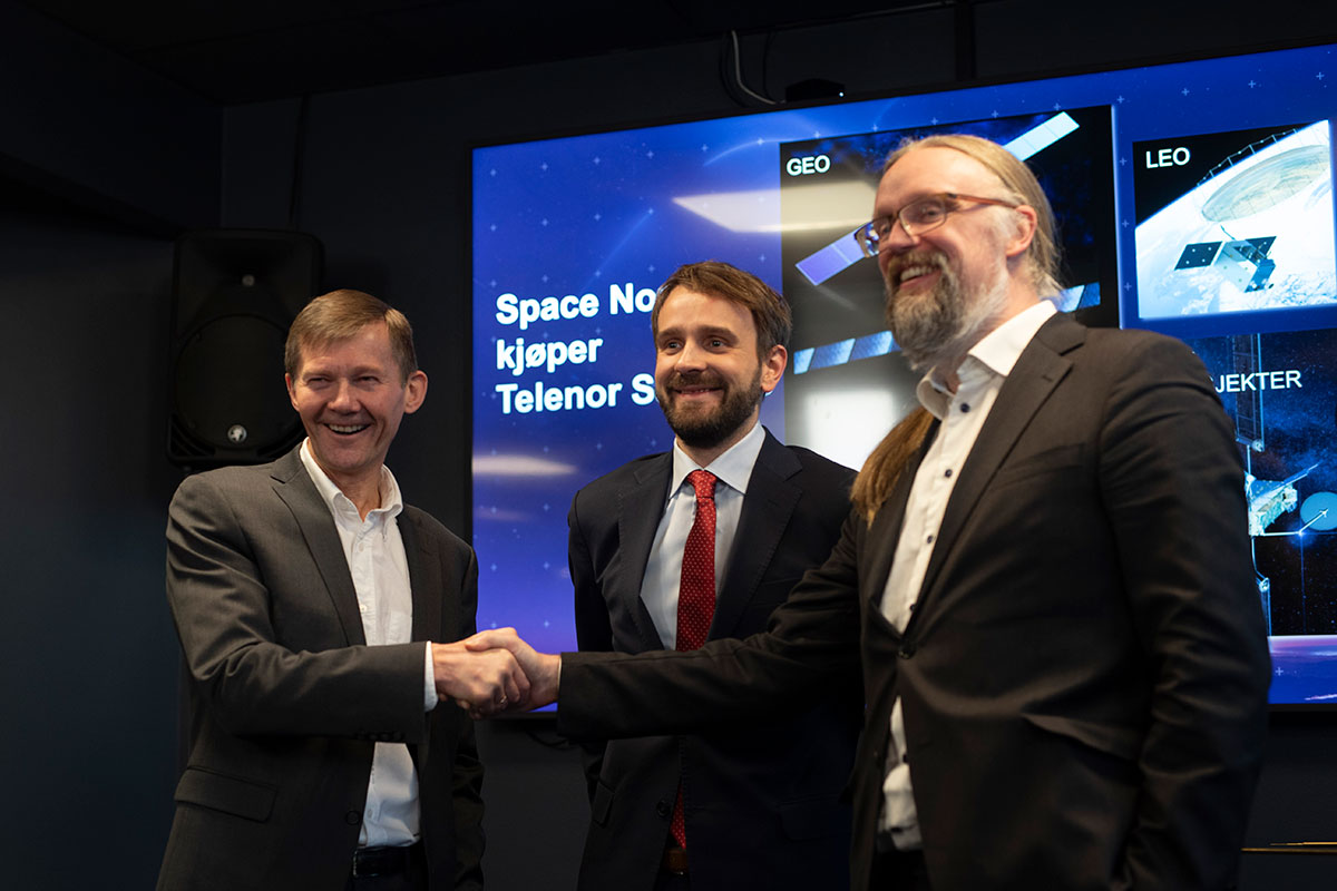 Norway buys Telenor’s satellite business to expand space ambitions thumbnail
