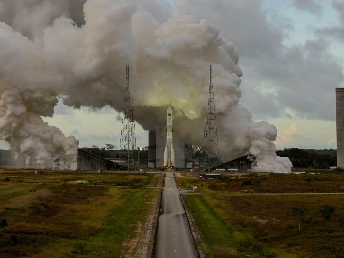 Ariane 6 hotfire test