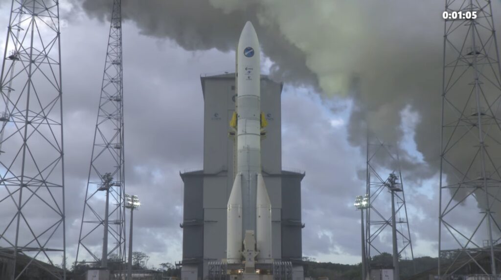 Ariane 6 static fire