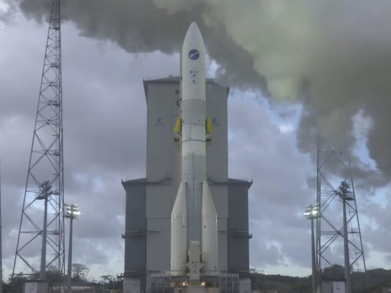 Ariane 6 static fire