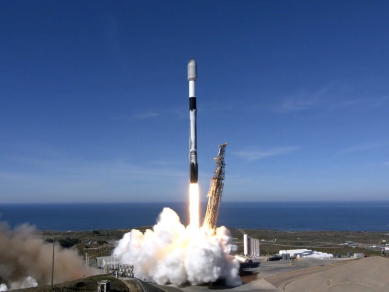 Transporter-9 launch