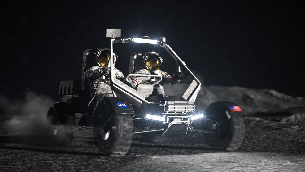 NASA lunar rover