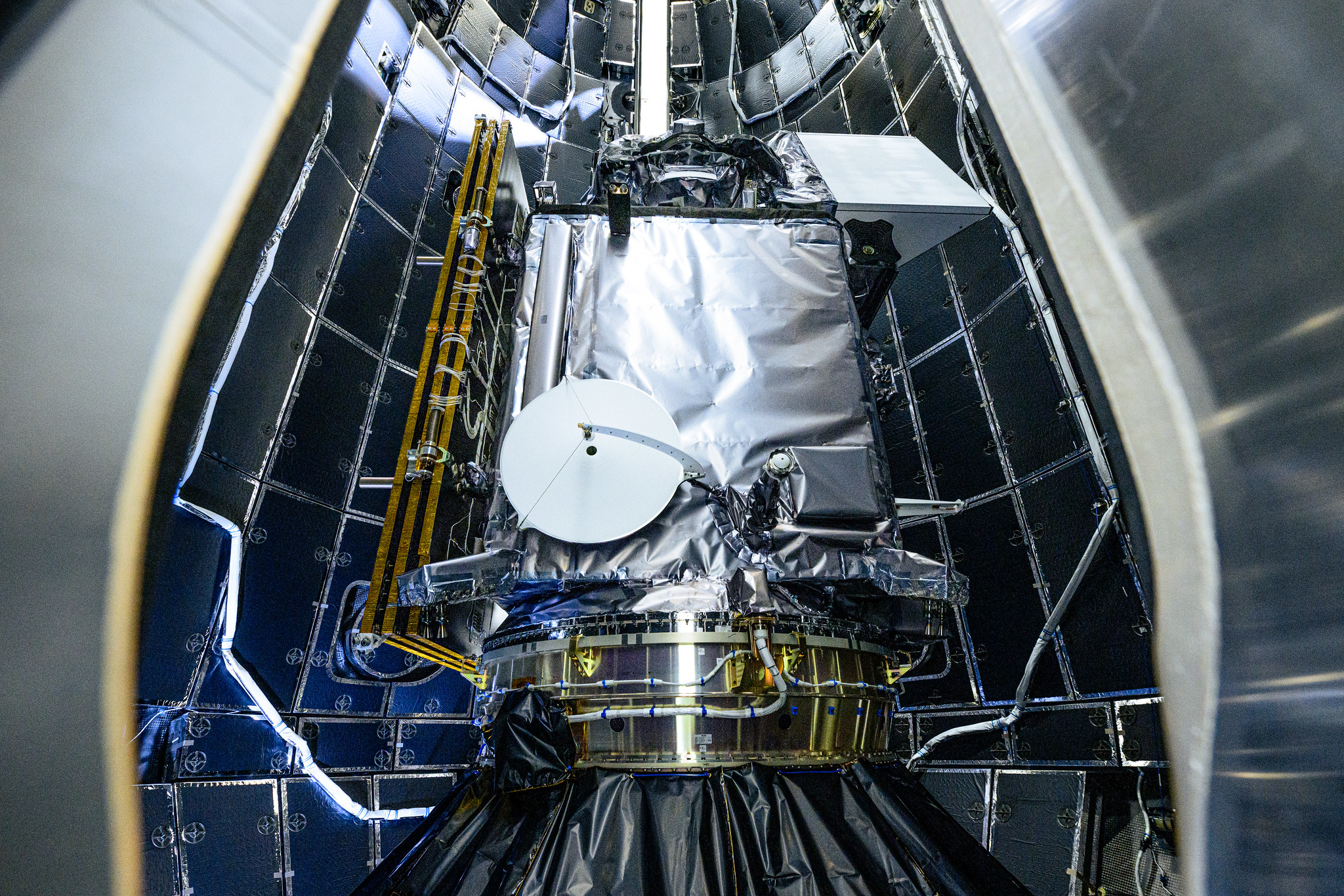 中止予定だったNASAの地球科学ミッションが打ち上げ準備完了