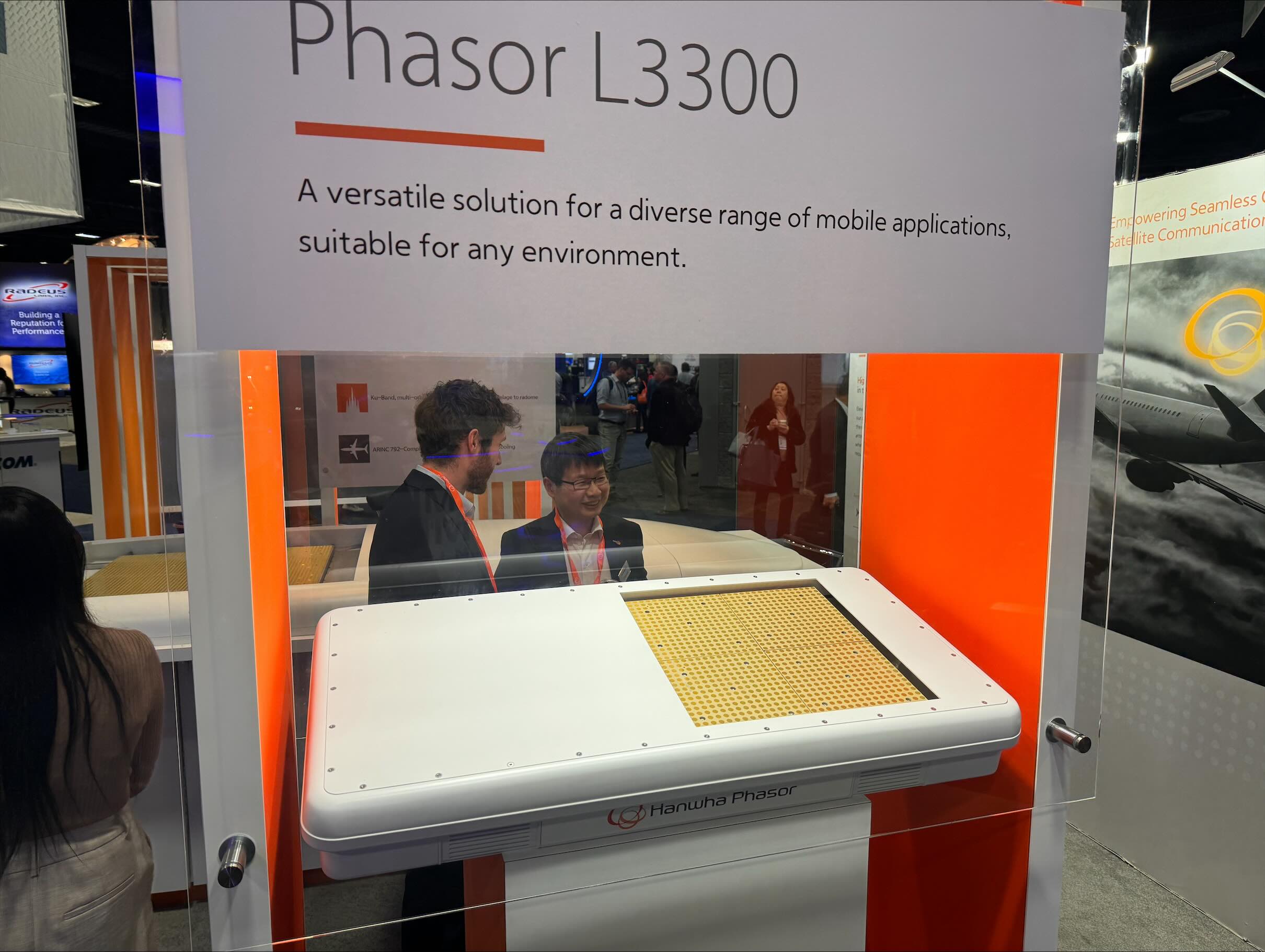 Hanwha Phasor aims to release debut multi-orbit terminal this summer