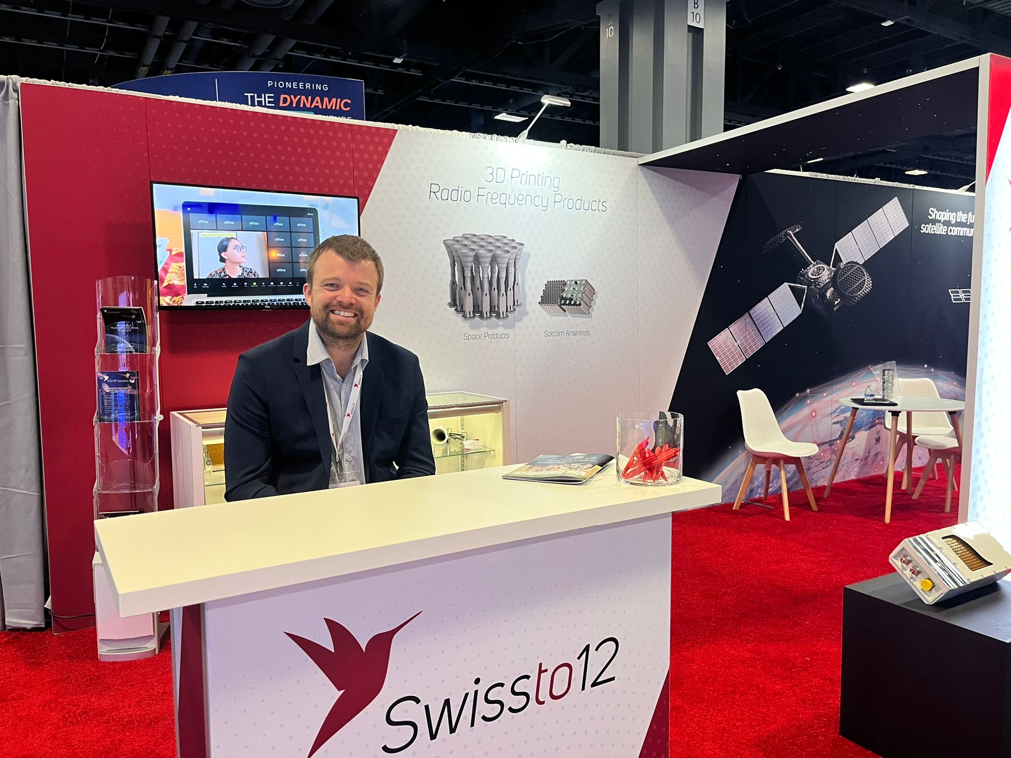 Swissto12 expanding small GEO satellite production facilities