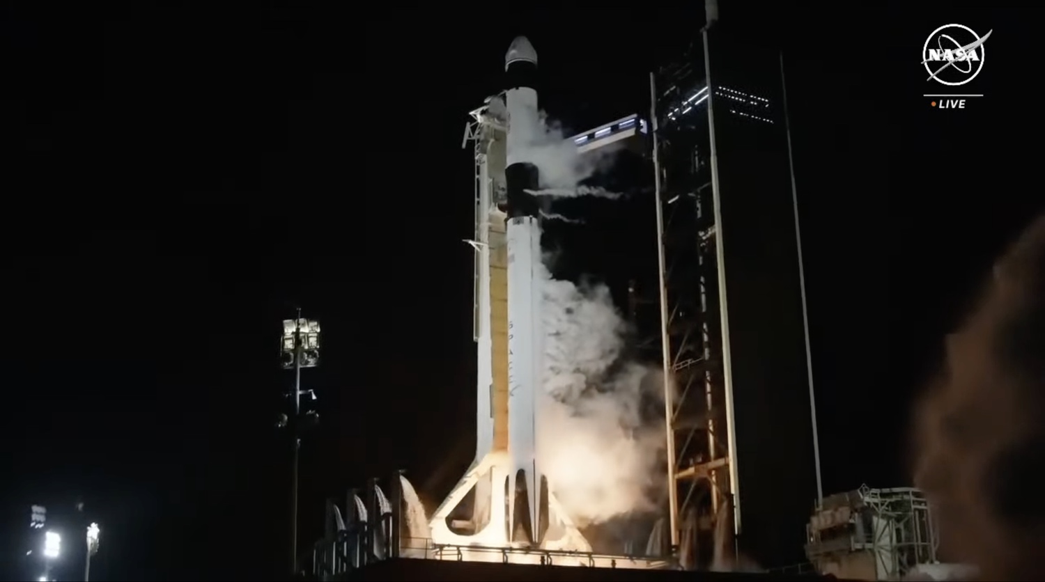 Crew-8 launches to space station