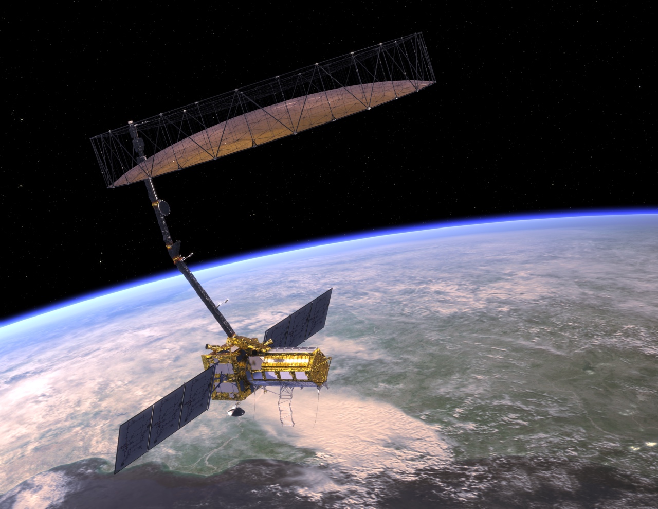 Antennewerkzaamheden vertragen de lancering van NISAR