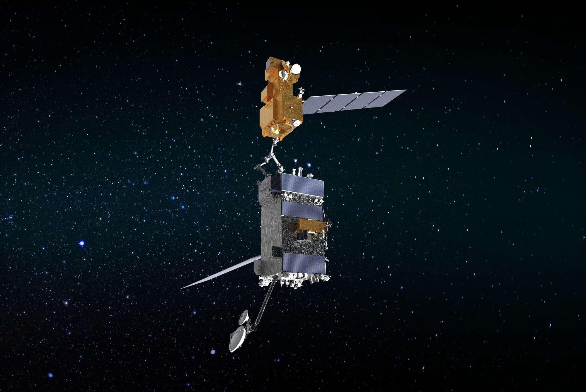 NASA ruší misiu satelitných služieb OSAM-1
