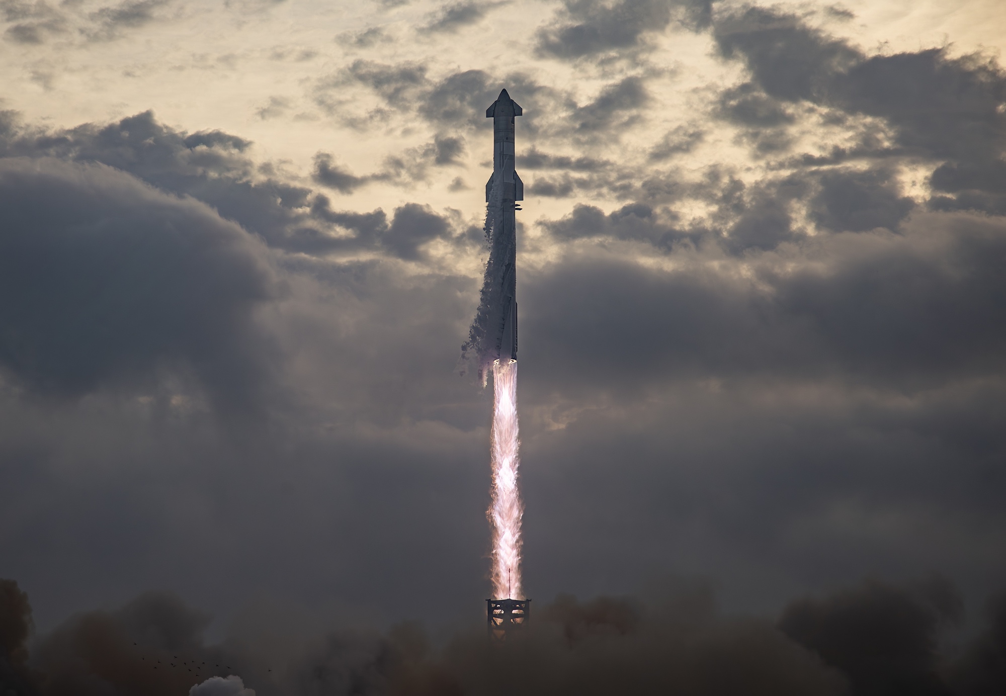 SpaceX está planeando un cambio rápido para su próximo vuelo Starship