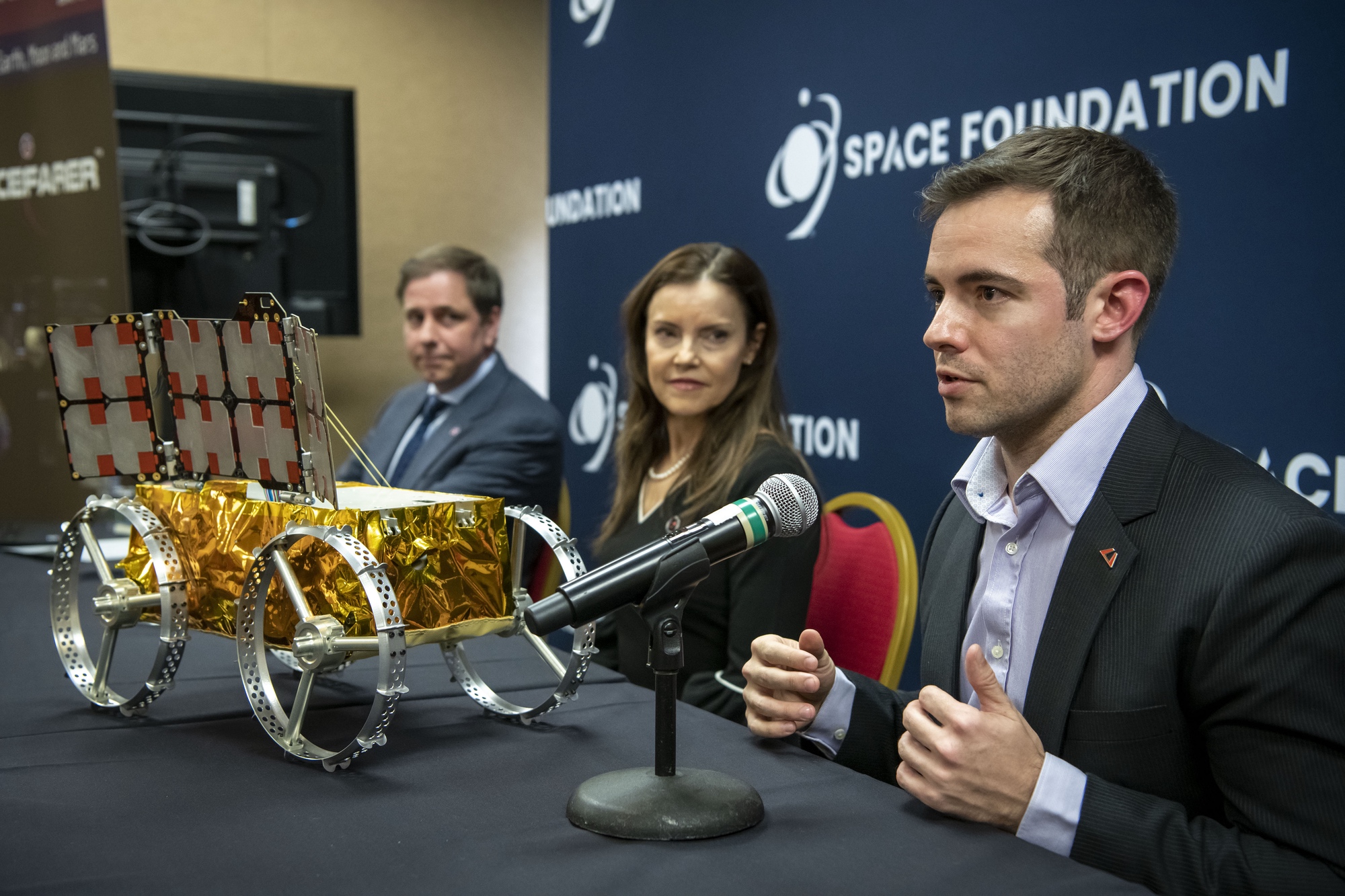 Astrobotic y Mission Control compartirán la misión del módulo lunar