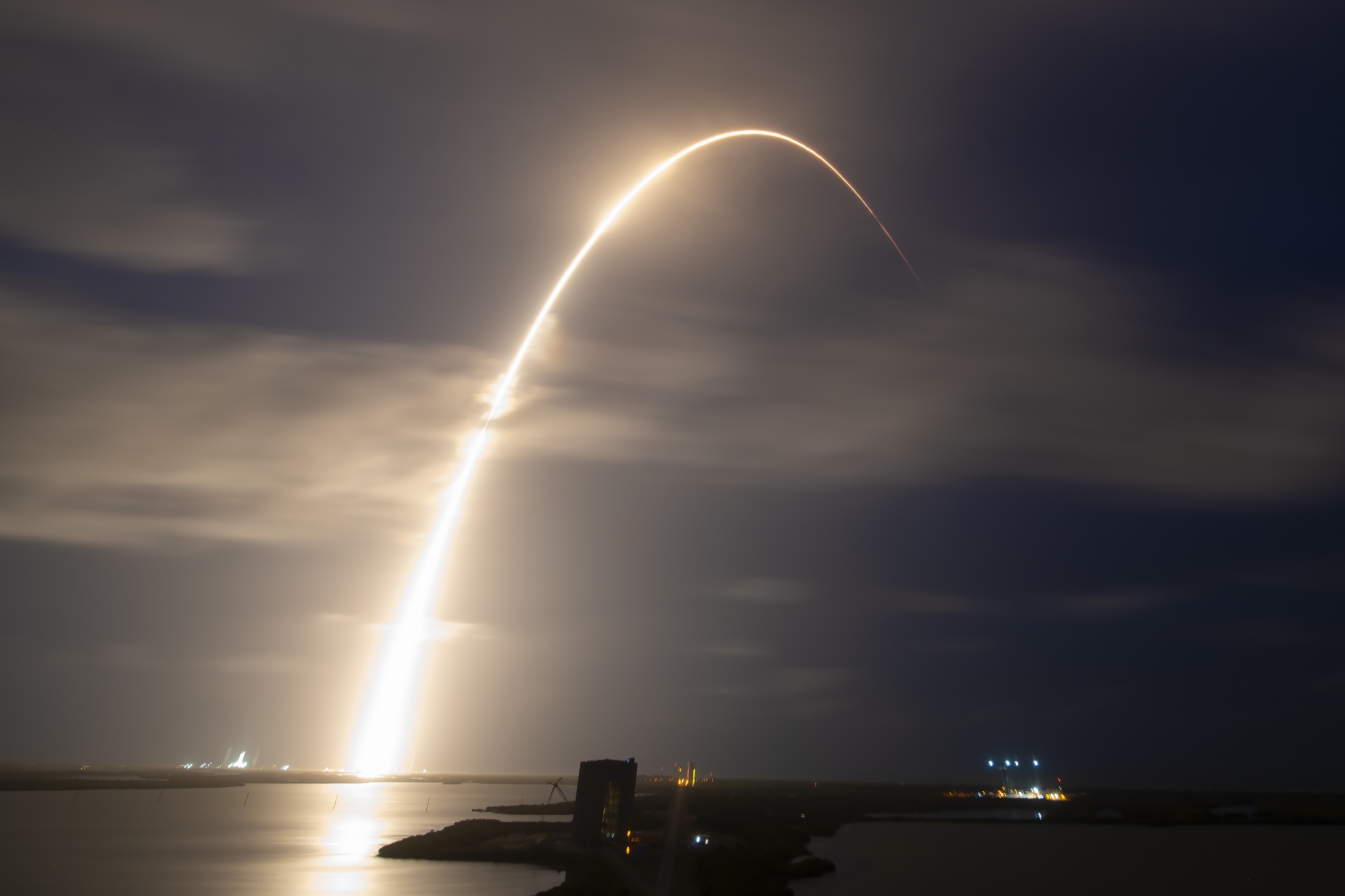 Falcon 9 launches the Galileo navigation satellites