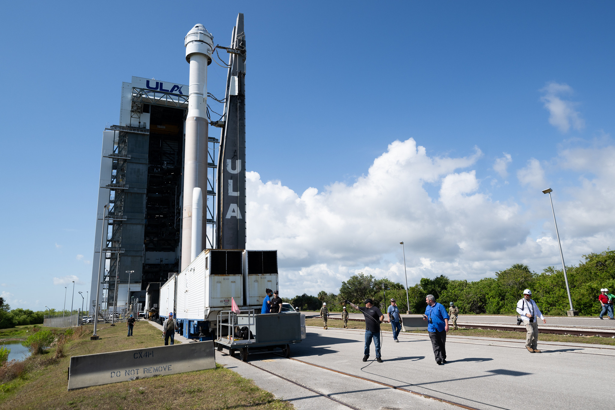 The Starliner launch was delayed to mid-May