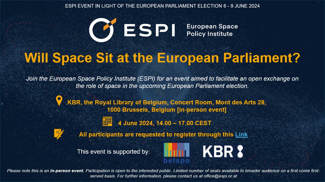 Will Space Sit at the European Parliament