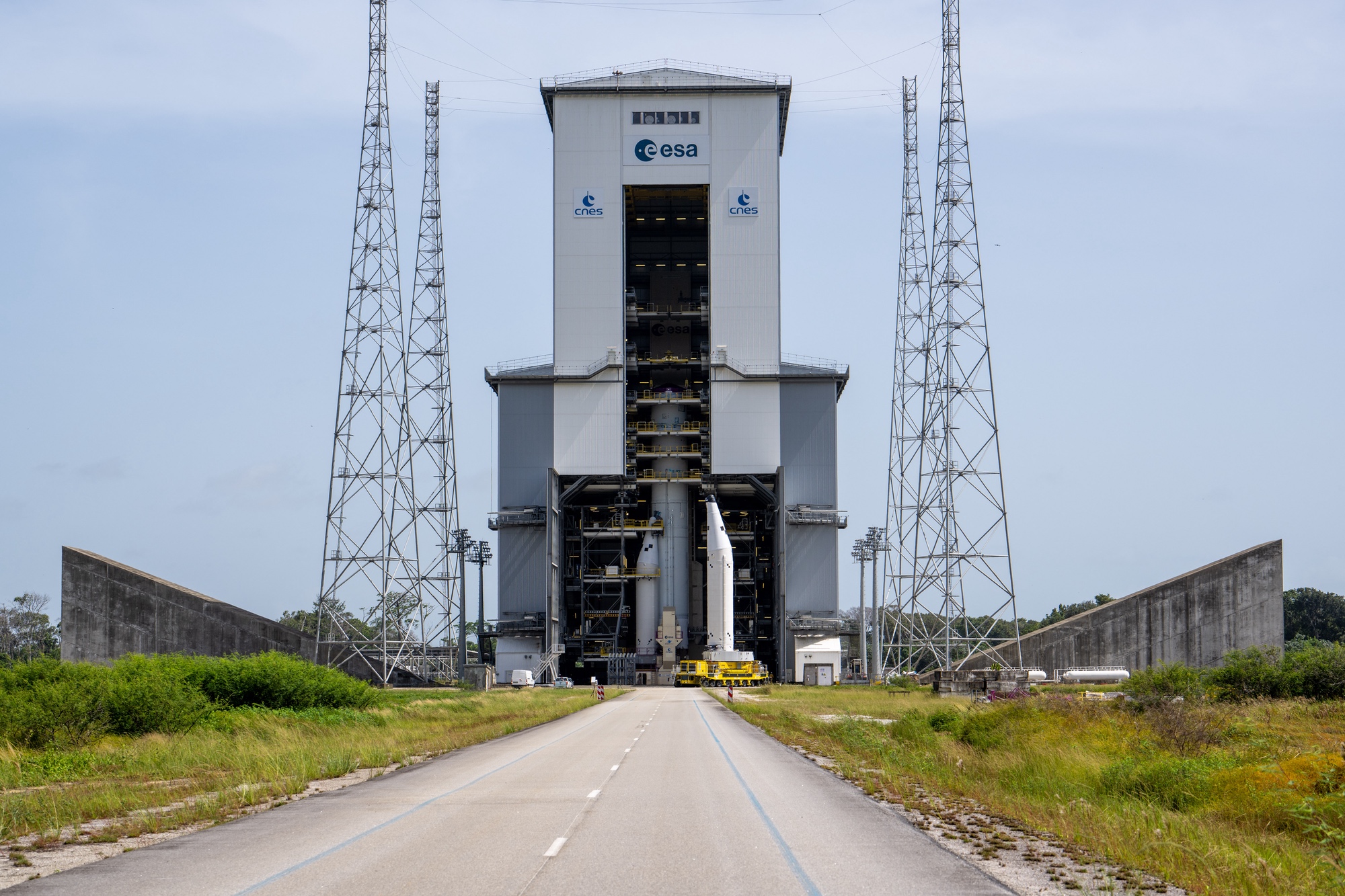 Der Erststart der Ariane 6 ist für die erste Julihälfte geplant