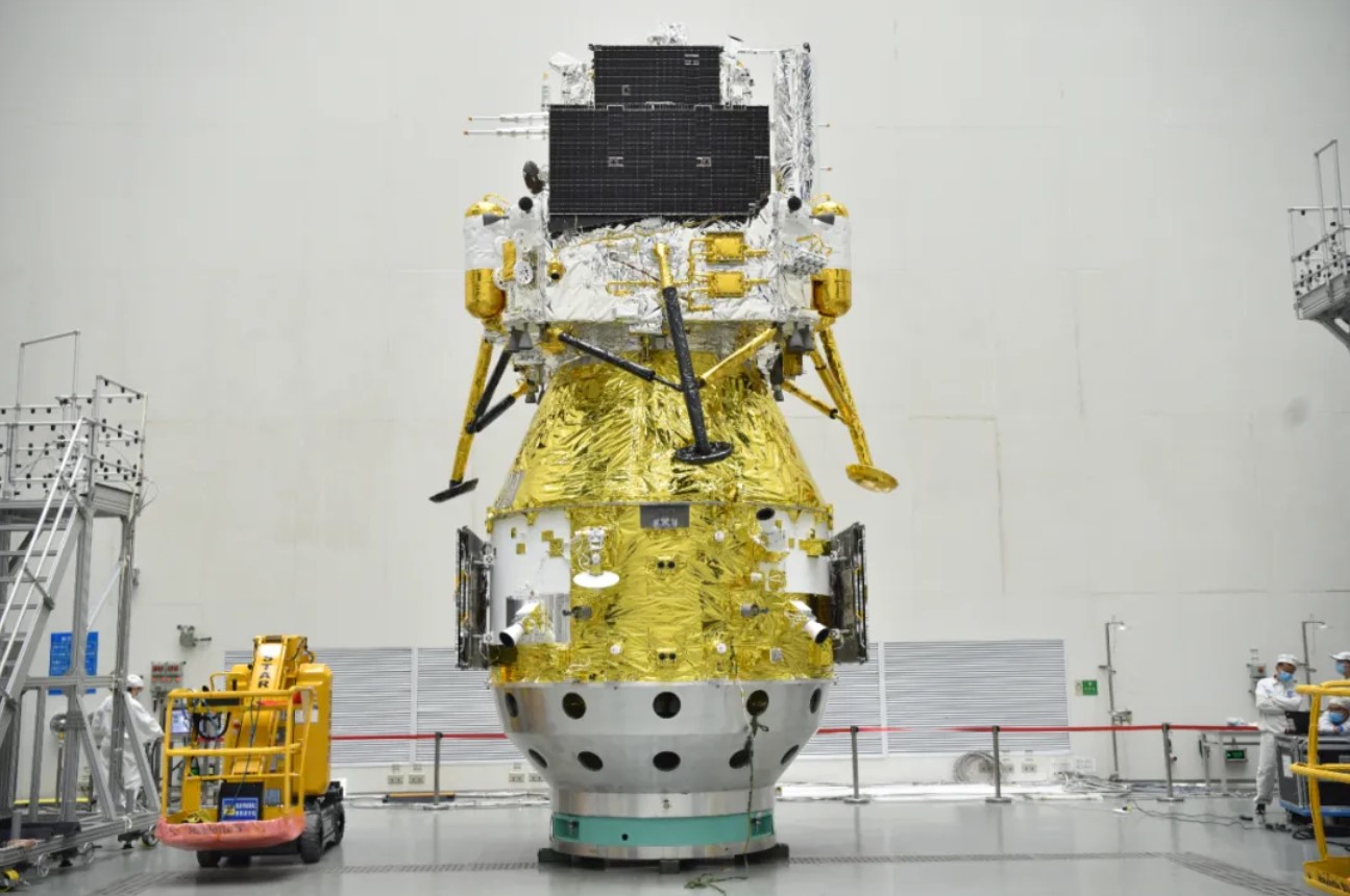 Il rover cinese Chang’e-6 trasporta un rover a sorpresa sulla luna