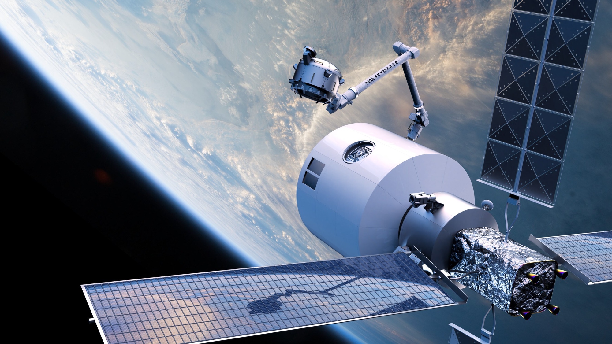 MDA Space joins Starlab Space commercial space station venture