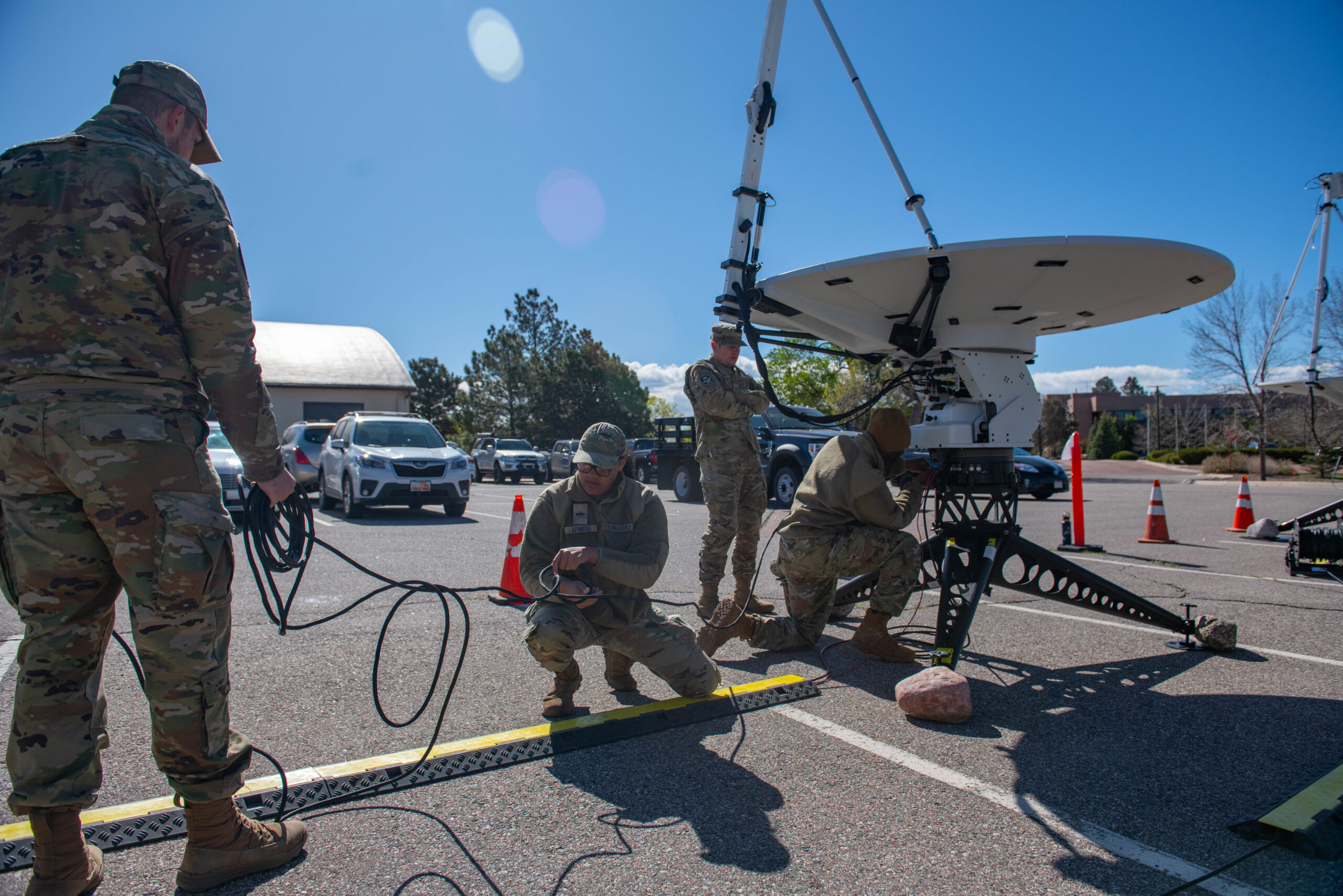 Report: Space Force transitioning to new model for the defense of space ...