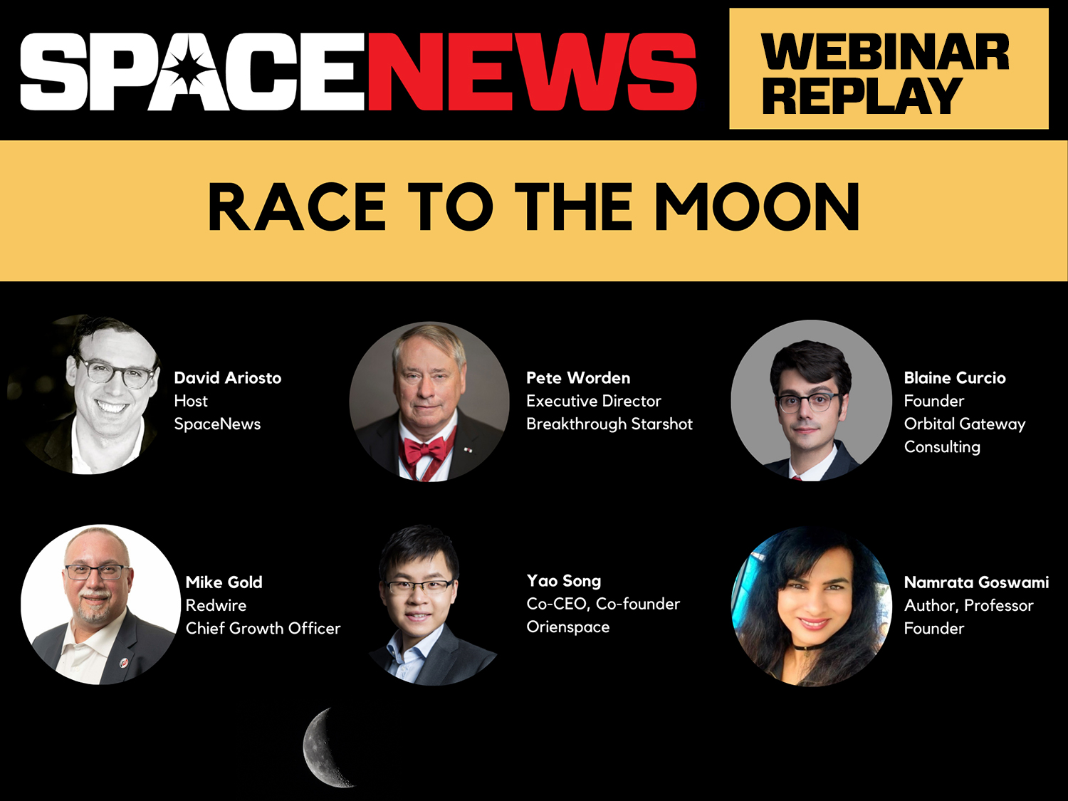 Webinar Replay – Race to the Moon