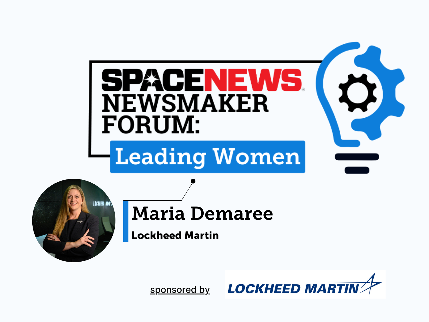 Maria Demaree, Lockheed Martin – Leading Women in Space