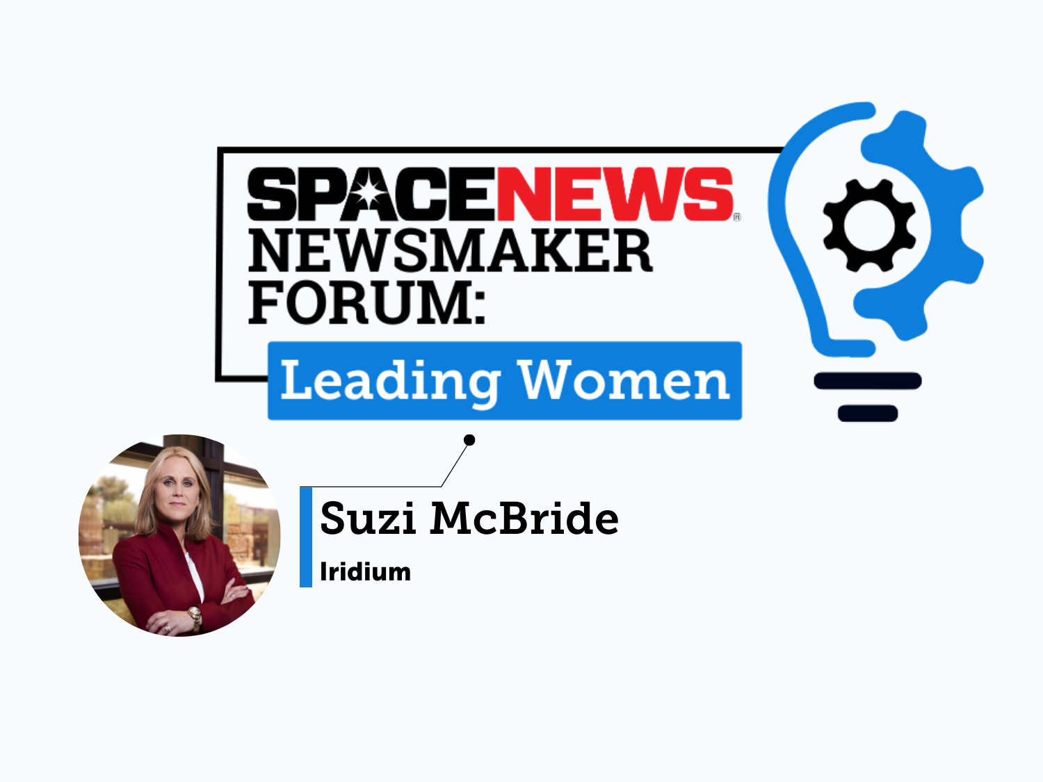 Suzi McBride, Iridium – Leading Women in Space thumbnail