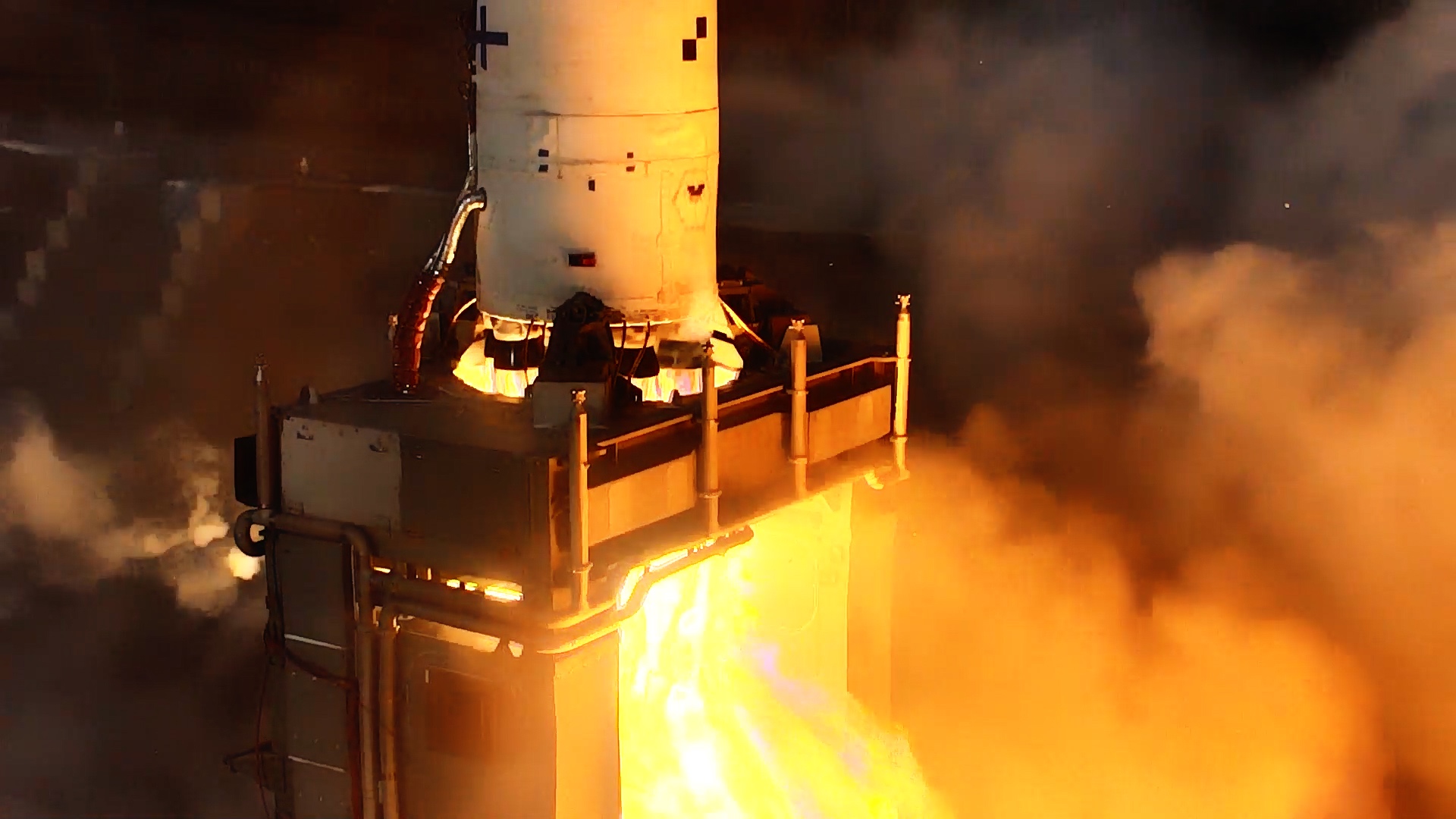 Fireplace, fed by way of leaking engines, destroyed ABL House Techniques rocket