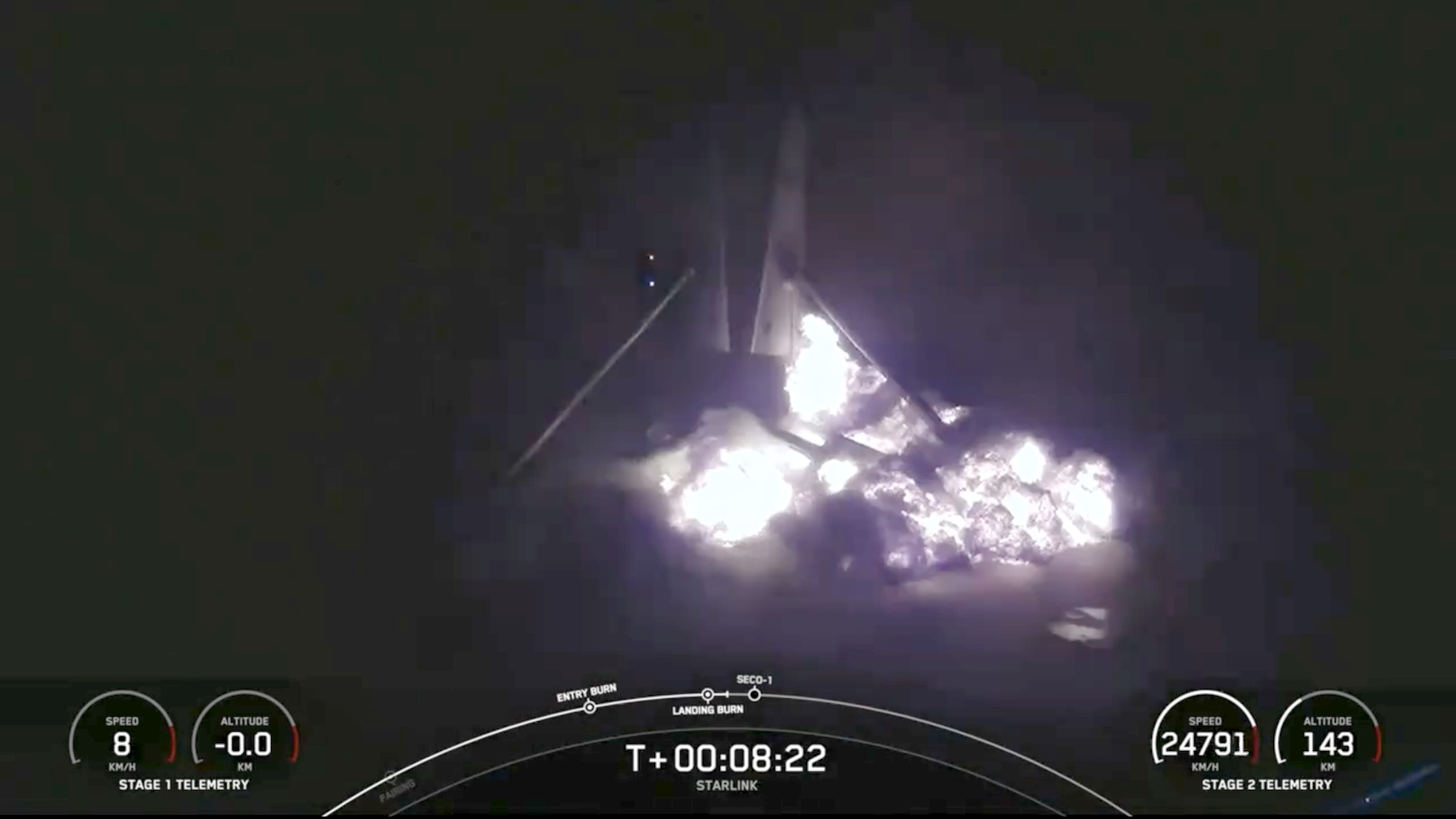 FAA pauses Falcon 9 launches to investigate failed booster landing