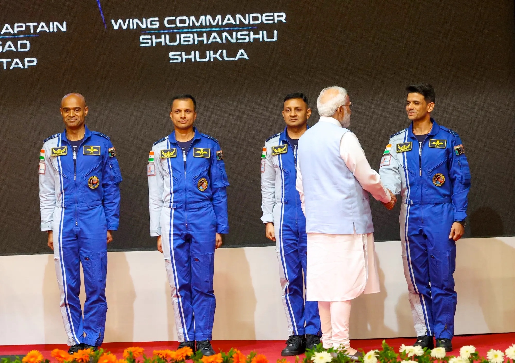 Indian astronauts to start training for ISS mission