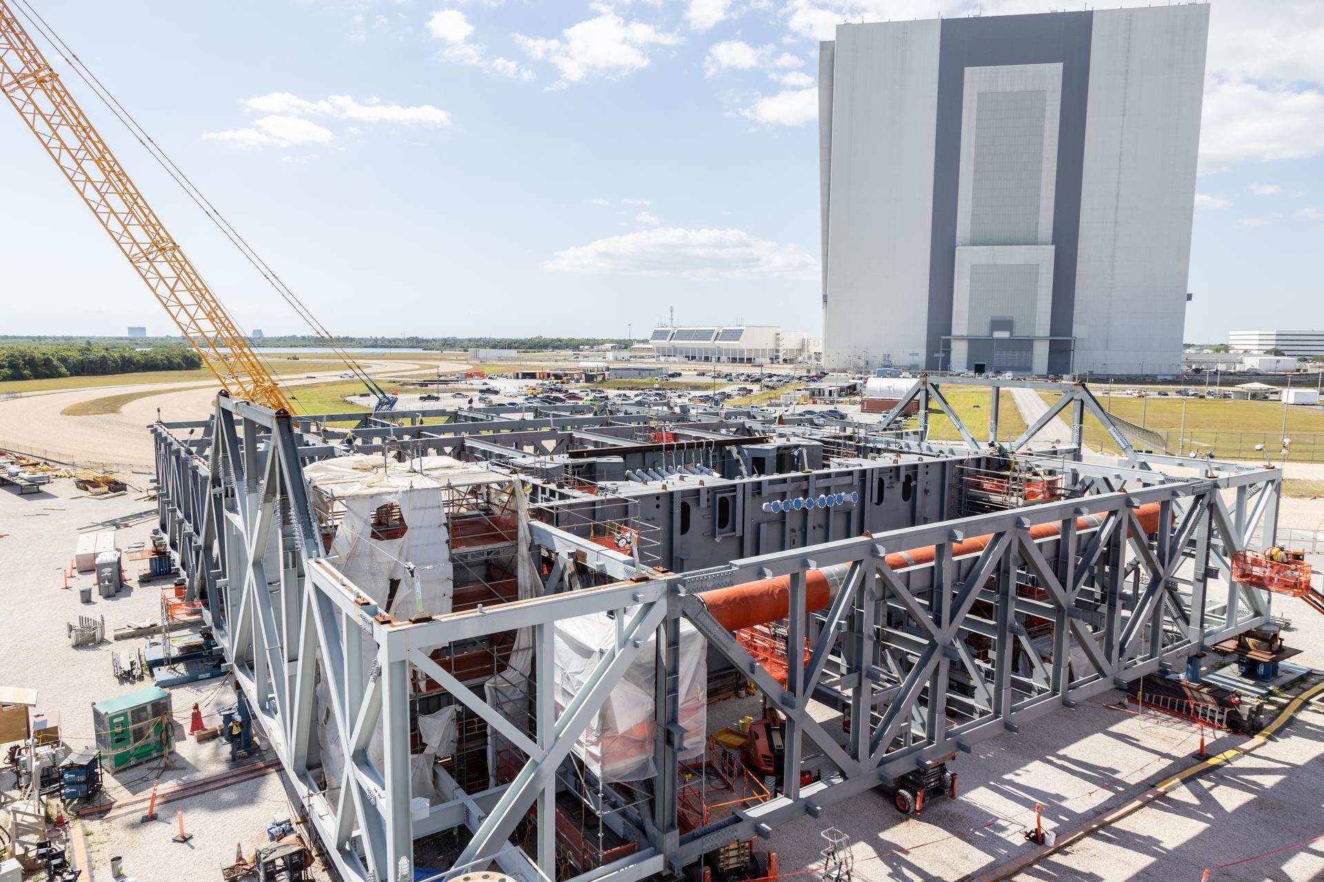 NASA Inspector General predicts further cost growth for SLS mobile launch platform