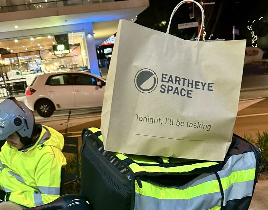 Eartheye Space raises .5 million