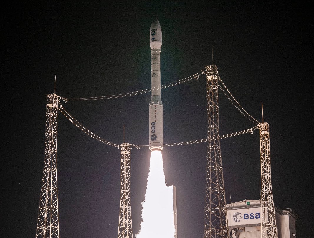 Final original Vega launches Sentinel-2C